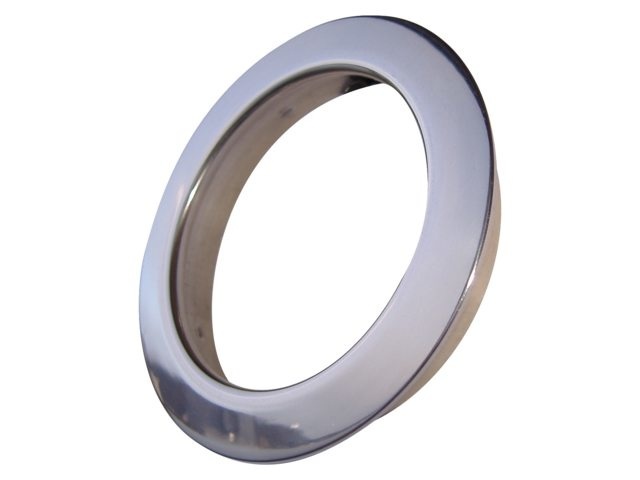 Flush afwerkring voor instrumenten