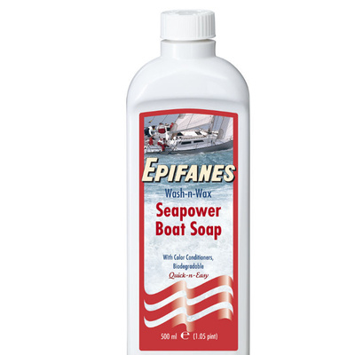 Epifanes Wash-n-Wax Boat Soap