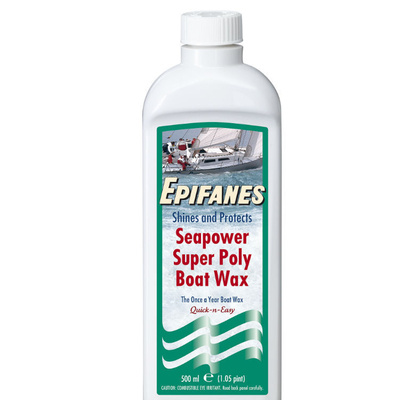 Epifanes Seapower Super Poly Boat Wax