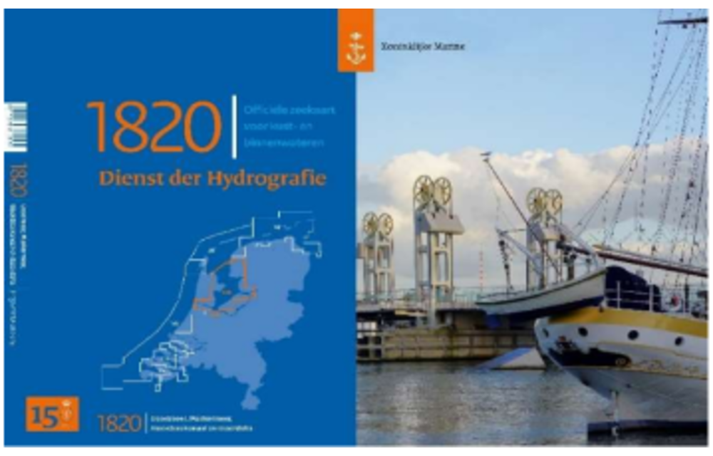 Hydrografische kaart 1820 - IJsselmeer