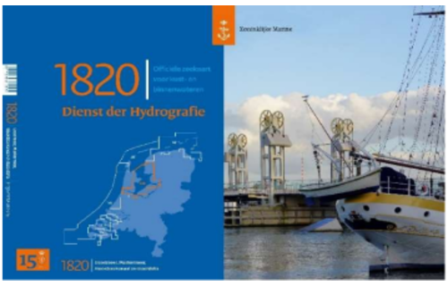 Hydrografische kaart 1820 - IJsselmeer