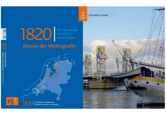 Hydrografische kaart 1820 - IJsselmeer