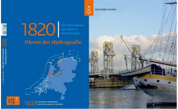 Hydrografische kaart 1820 - IJsselmeer