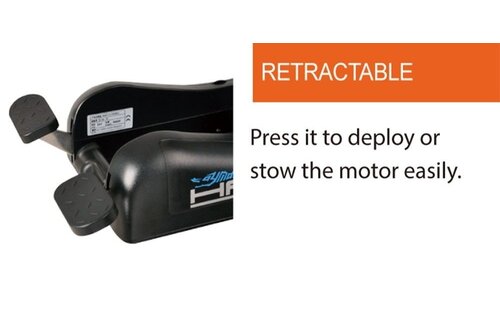 Haswing Cayman B55 GPS Boegmotor - 12V - 55 LBS / 1.6 PK