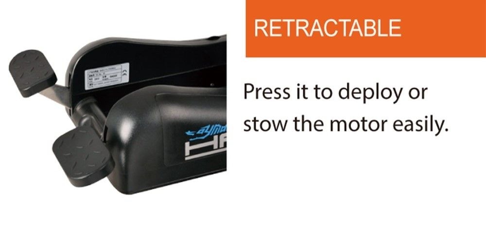 Haswing Cayman B55 GPS Boegmotor - 12V - 55 LBS / 1.6 PK