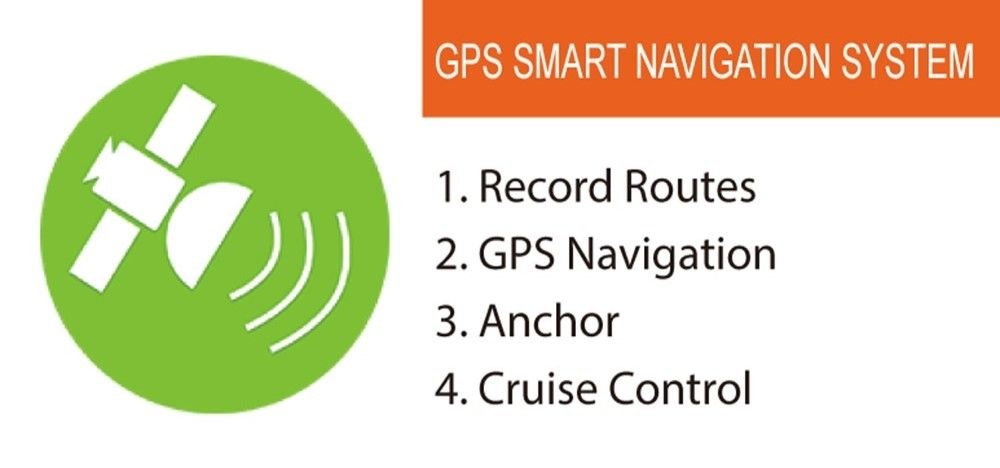 Haswing Cayman B55 GPS Boegmotor - 12V - 55 LBS / 1.6 PK