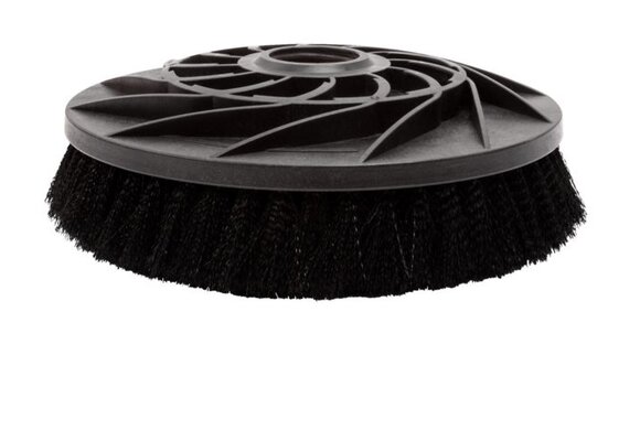 Batavia - Twin Brush zachte borstel (zwart)