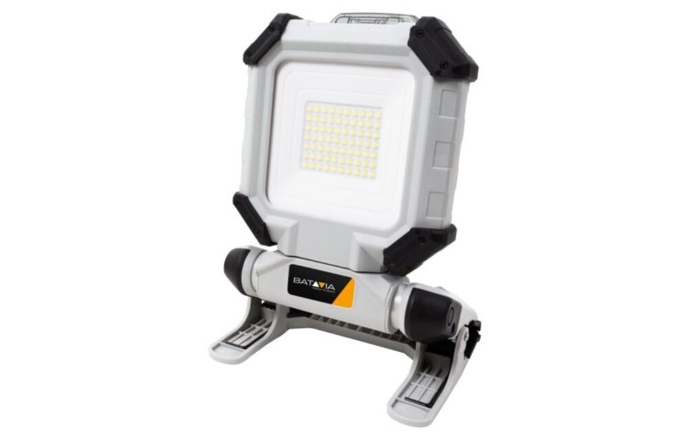 Batavia - Werklamp 18V accu LED (zonder accu en oplader)