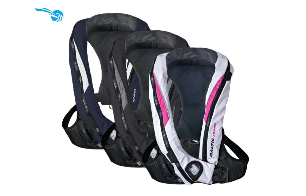Baltic Automatisch Reddingsvest Athena 165N met Harnas