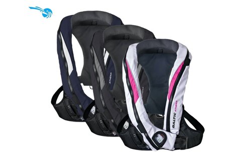 Baltic Automatisch Reddingsvest Athena 165N met Harnas