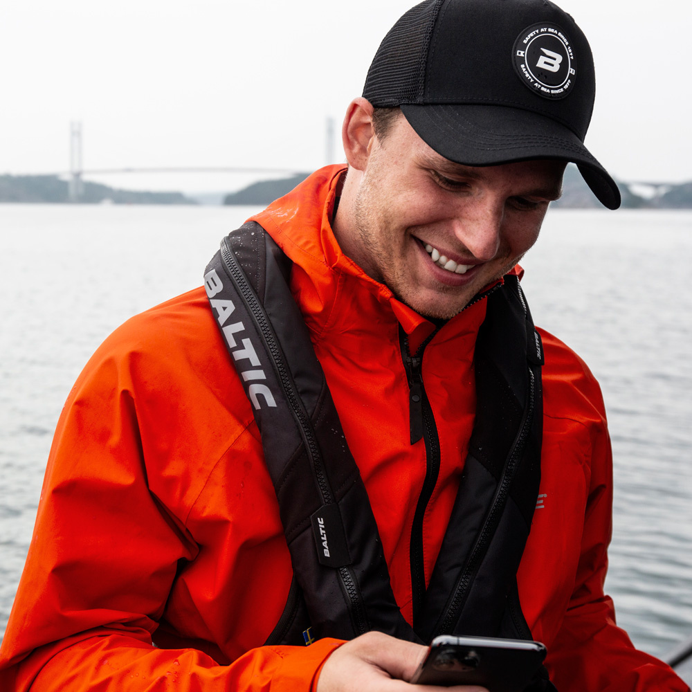 Baltic Automatisch Reddingsvest 165N Poseidon met Harnas