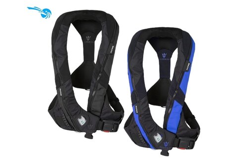 Baltic Automatisch Reddingsvest 165N Poseidon met Harnas