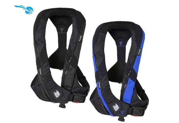 Baltic Automatisch Reddingsvest 165N Poseidon met Harnas