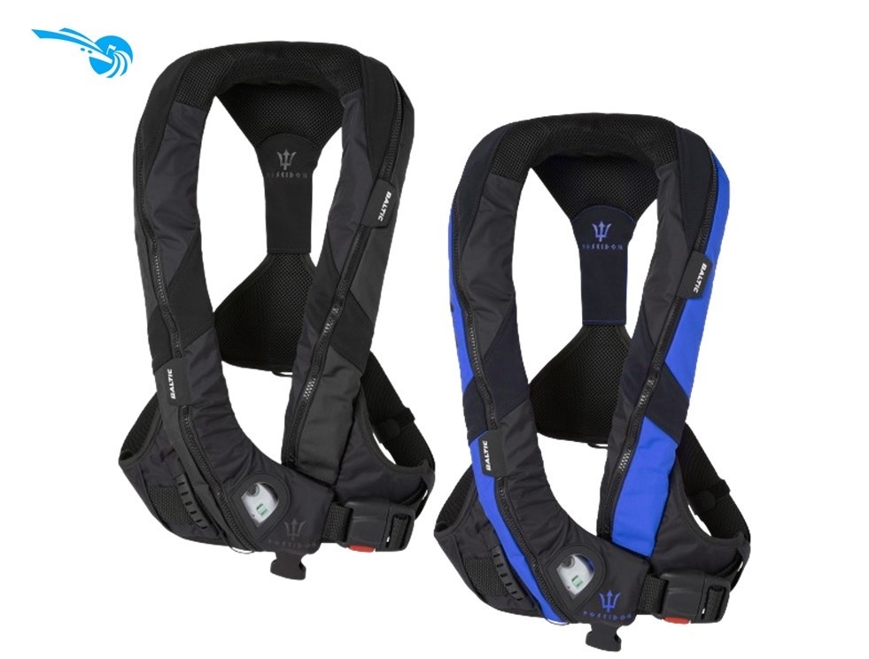 Baltic Automatisch Reddingsvest 165N Poseidon met Harnas