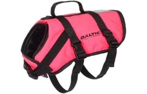 Baltic Pluto Hondenzwemvest Roze