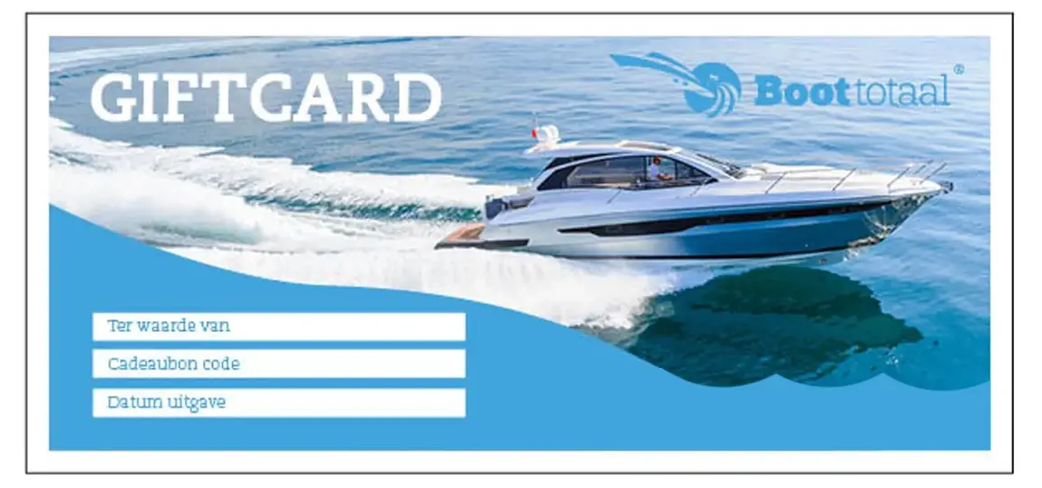 Giftcard Motorboot