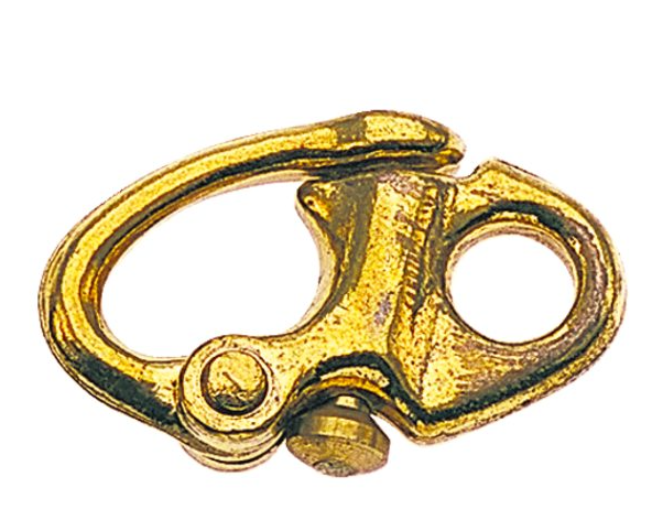 Snapsluiting vast oog