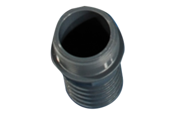 Allpa Plastic tule 1-1/4"x38mm voor vuilwatertank