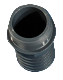 Allpa Plastic tule 1-1/4"x38mm voor vuilwatertank