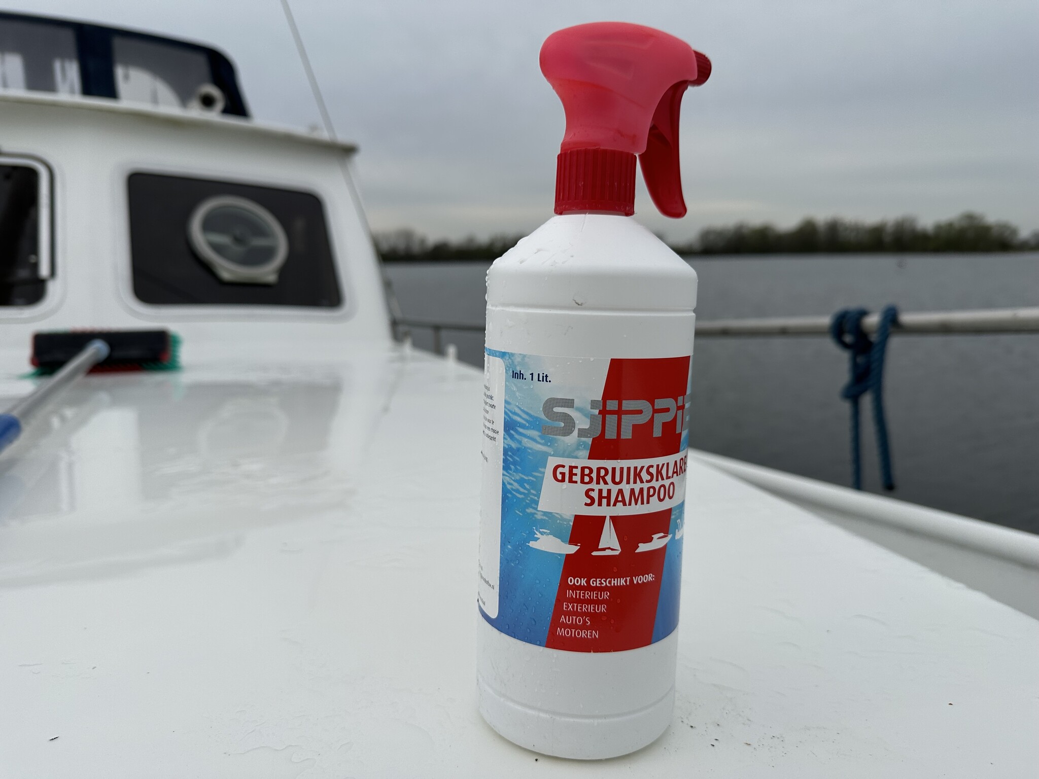 Shampoo Gebruiksklaar 1 Liter