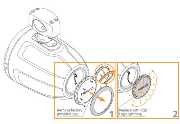 Hertz - HTX  RGB  W LOGO.1 - Marine Tower RGB logo | Wit