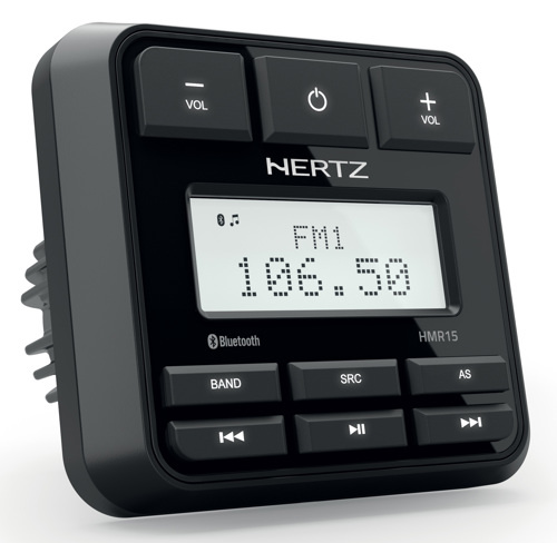 Hertz - HMR 15 - FM/USB/BT 4x50 Watt