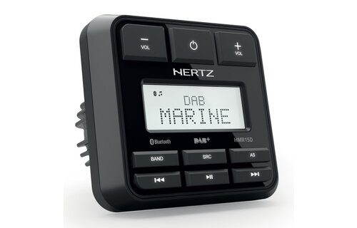 Hertz - HMR 15 D - DAB+/FM/USB/BT 4x50 Watt