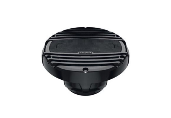 Hertz - HMX 6.5-TC - 6.5" Marine high performance coax speakers | Zwart, set van 2