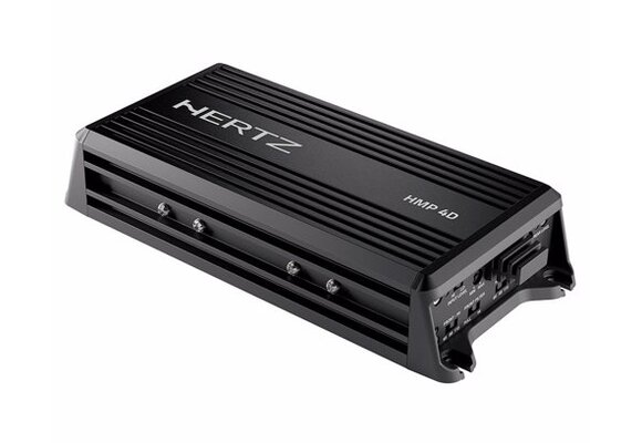 Hertz - HMP 4D - Marine D-Class 4-kanaals versterker 600 Watt
