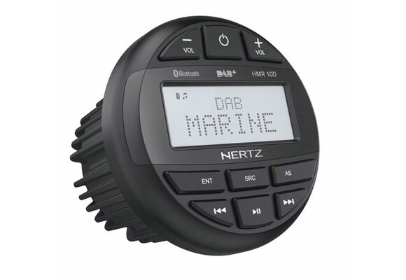 Hertz - HMR 10 D - DAB+/FM/USB/BT 4x50 Watt