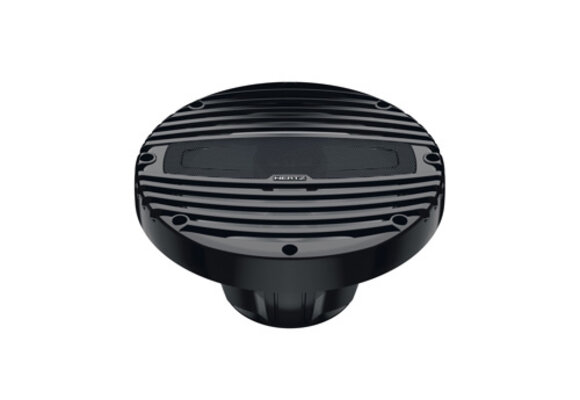 Hertz - HMX 8-TC - 8" Marine high performance coax speakers | Zwart, set van 2