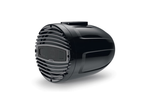 Hertz - HTX 8 M-FL-TC - 8" Marine Tower coax speaker | Zwart (RGB led), vlakke montage, enkel