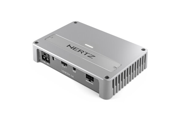 Hertz - VENEZIA V4C - Marine Hi-Res compact D-Class 4-kanaals versterker 760 Watt