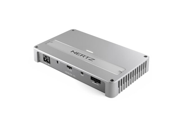 Hertz - VENEZIA V5C - Marine Hi-Res compact D-Class 4-kanaals versterker 1010 Watt