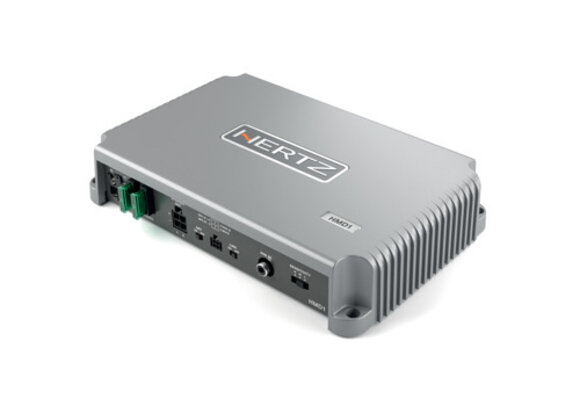Hertz - HMD1 24V - Marine 24 Volt DSP monoversterker 1000 Watt