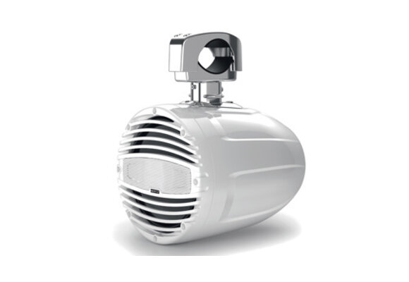 Hertz - HTX 8 M-CL-TW - 8" Marine Tower coax speaker | Wit (RGB led), buismontage, enkel