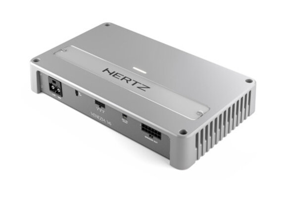 Hertz - VENEZIA V6 24V - Marine 24 Volt Hi-Res D-Class 6-kanaals versterker 1740 Watt