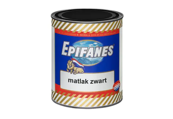 Epifanes - Matlak Zwart