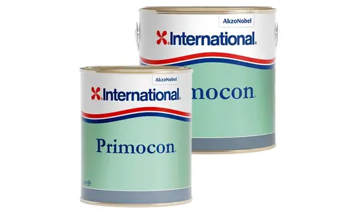 Metallic primocon primer