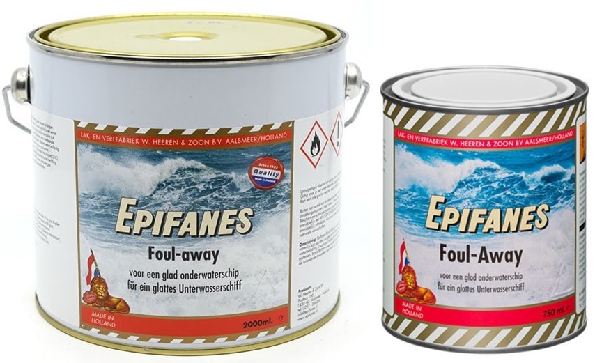 Epifanes Foul Away (zelfslijpende onderwaterverf)