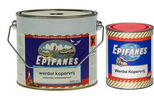 Epifanes Werdol kopervrij