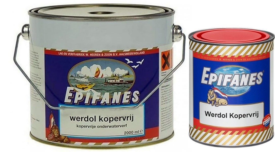 Epifanes Werdol kopervrij