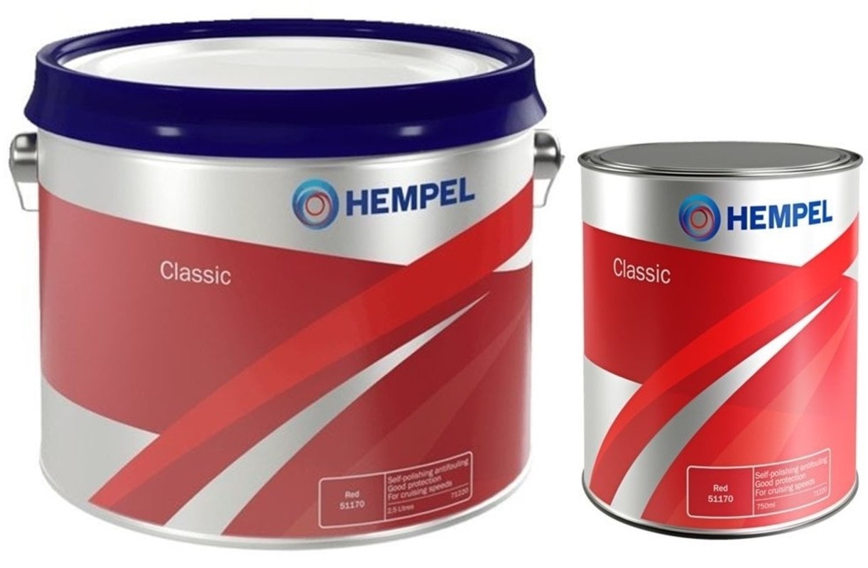 Hempel's Classic antifouling