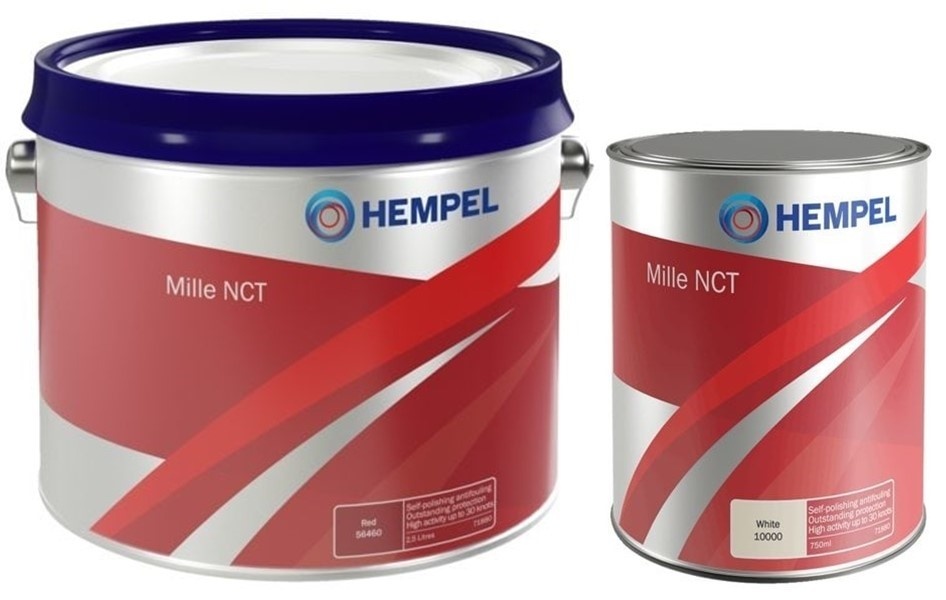Hempel's Mille NCT antifouling