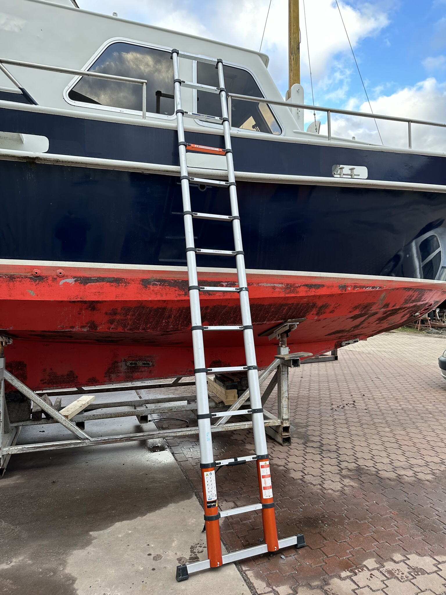 Batavia - Professional telescoopladder 3.81m