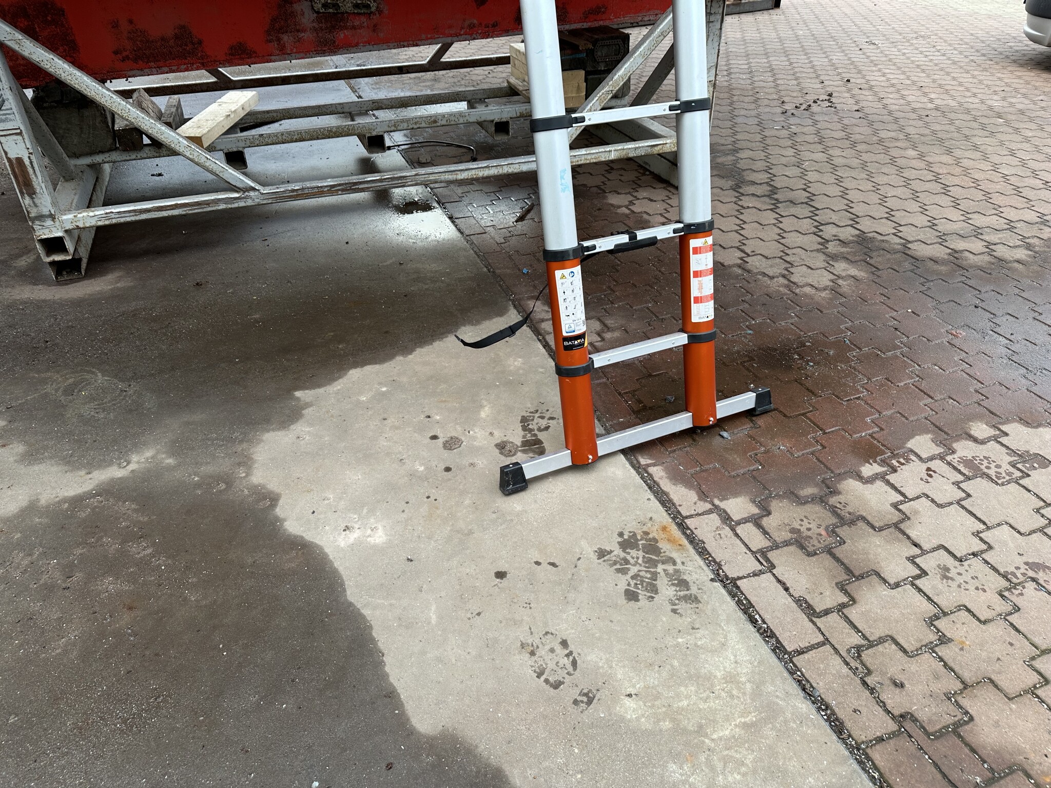 Batavia - Premium telescoopladder 3.81m