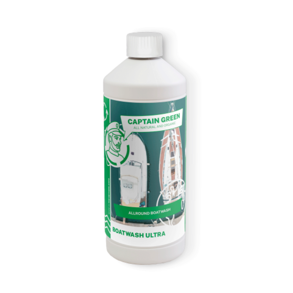 Captain Green | Eco-nic Ultra ontkalker (Biologisch)