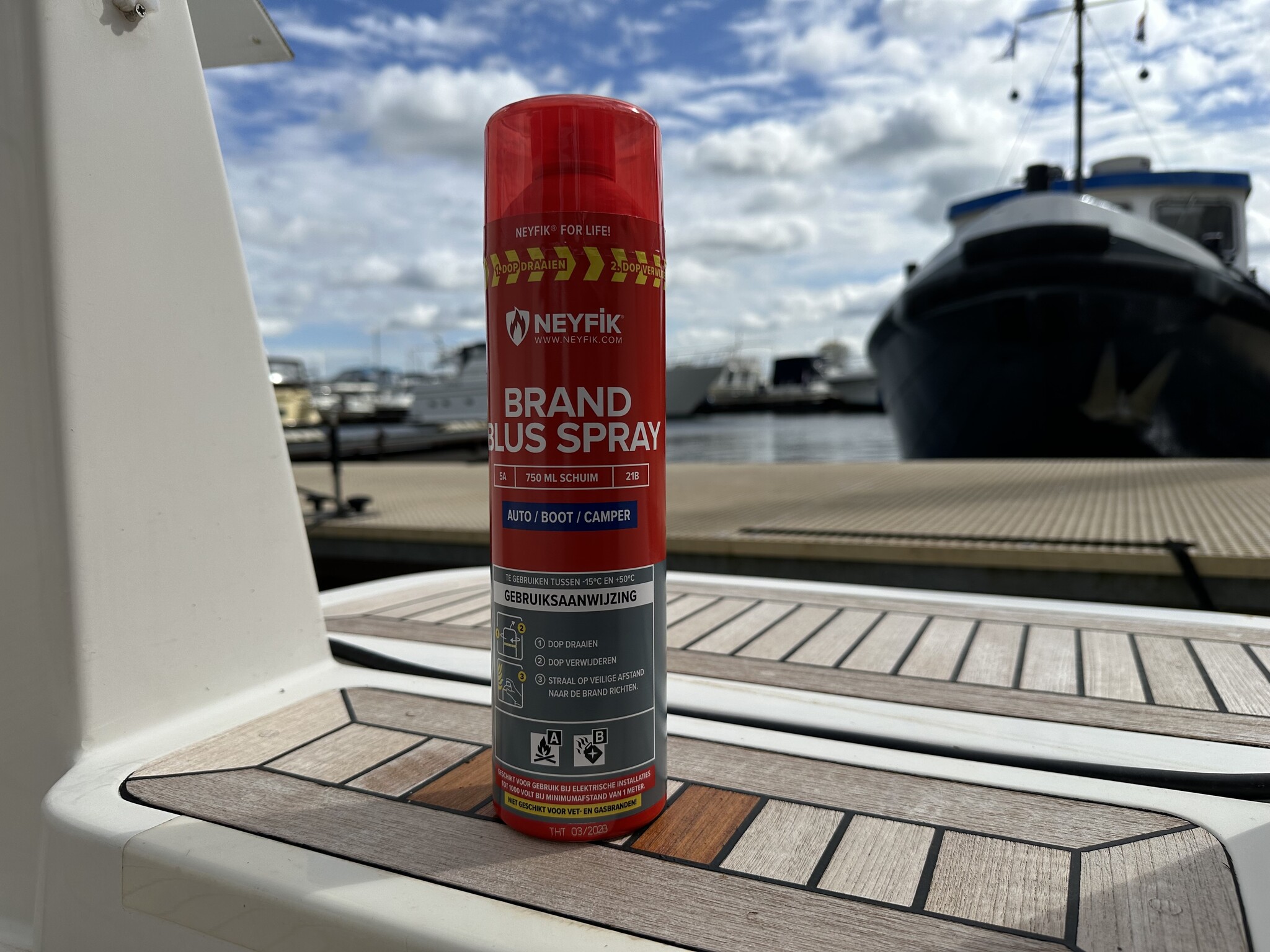 NEYFIK sprayblusser universeel