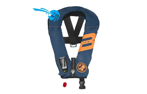 Baltic  Automatisch Reddingsvest 165N Epiq - met Harnas