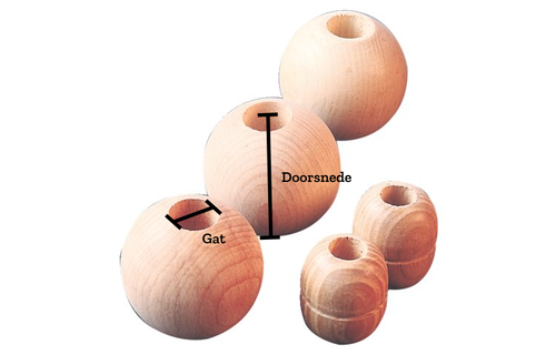 Kloten (Houten kralen)